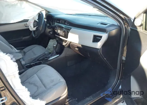 2015 Toyota Corolla Le from USA, damaged, VIN 5YFBURHE8FP211415